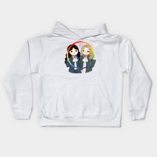 Monchevy~ HappyPrideMonth! Kids Hoodie